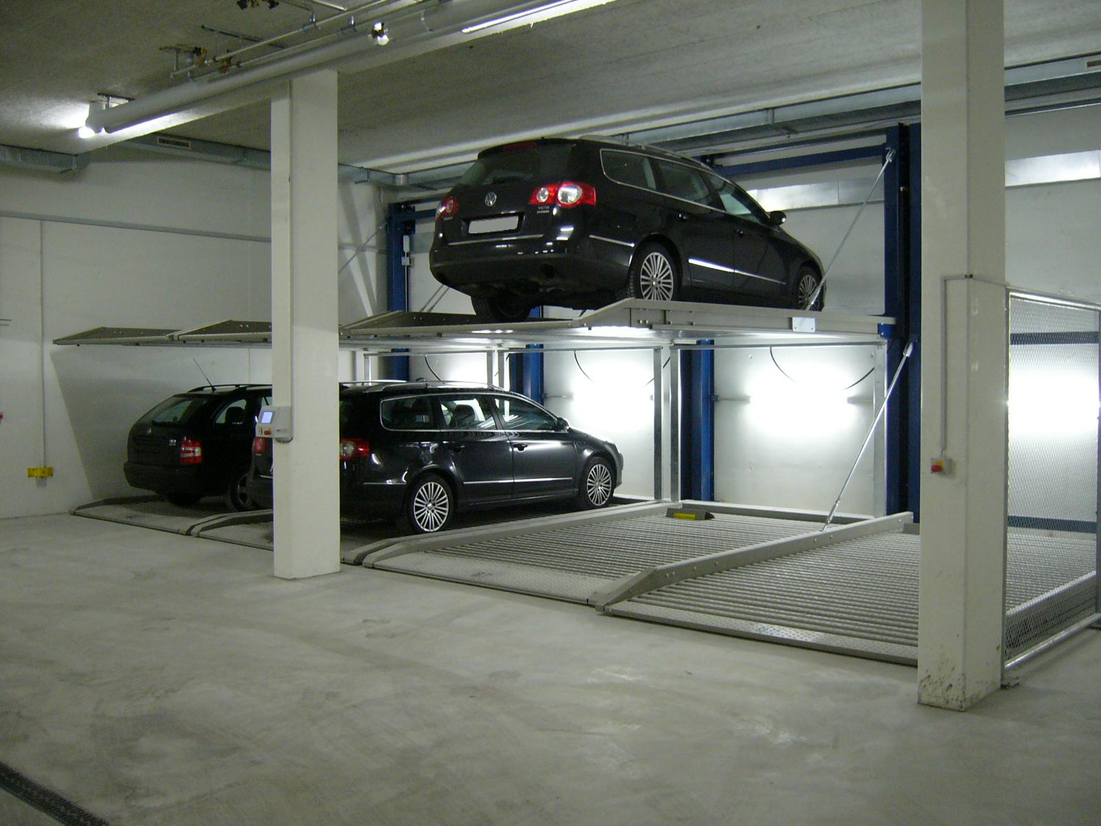 Mechanisches Parksystem